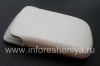 Photo 8 — Asli kulit kasus saku-matte Kulit Pocket untuk BlackBerry 9900 / 9930/9720, Putih (white)