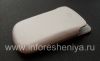 Photo 9 — Asli kulit kasus saku-matte Kulit Pocket untuk BlackBerry 9900 / 9930/9720, Putih (white)