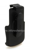Фотография 3 — Фирменный чехол-кобура Seidio Spring-Clip Holster для BlackBerry 9900/9930 Bold Touch, Черный (Black)