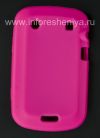 Photo 1 — Silicone Case Carrying Solution for BlackBerry 9900/9930 Bold Touch, Pink