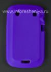 Photo 1 — Silicone Case Carrying Solution for BlackBerry 9900/9930 Bold Touch, Purple