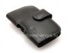 Photo 4 — Signature Leather Case-pocket handmade clip Monaco Vertical / Horisontal Pouch Type Leather Case for BlackBerry 9900/9930 Bold Touch, Black (Black), Landscape (Horizontal)