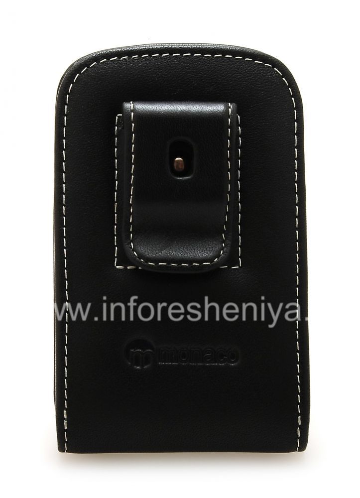 NEW Blackberry BOLD TOUCH 9900 9930 Leather Case Vertical Holster Pouch w Clip 