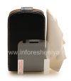 Photo 8 — Exclusive leather case opens vertically Pro-Tec Leather Black Case for BlackBerry 9900/9930 Bold Touch, Black Brown