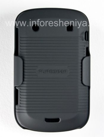 公司塑料外壳+皮套PureGear外壳皮套BlackBerry 9900 / 9930 Bold触摸
