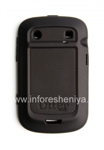 Фирменный силиконовый чехол уплотненный OtterBox Impact Series Case для BlackBerry 9900/9930 Bold Touch