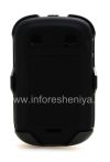 Photo 1 — Firm plastic cover zezindlu holster ruggedized + OtterBox wasemuva Series Case for BlackBerry 9900 / 9930 Bold Touch, Black (Black)