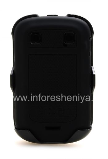Firm plastic cover zezindlu holster ruggedized + OtterBox wasemuva Series Case for BlackBerry 9900 / 9930 Bold Touch