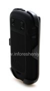 Photo 3 — Firm plastic cover zezindlu holster ruggedized + OtterBox wasemuva Series Case for BlackBerry 9900 / 9930 Bold Touch, Black (Black)