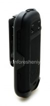 Photo 4 — Firm plastic cover zezindlu holster ruggedized + OtterBox wasemuva Series Case for BlackBerry 9900 / 9930 Bold Touch, Black (Black)