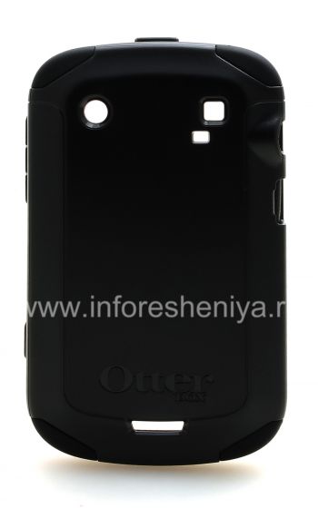 kasus ruggedized perusahaan OtterBox Commuter Seri Kasus BlackBerry 9900 / 9930 Bold Sentuh