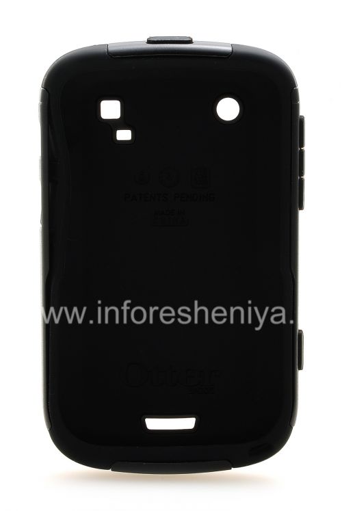 Галерея фотографий товара Фирменный чехол повышенной прочности OtterBox Commuter Series Case для BlackBerry 9900/9930 Bold Touch, Черный