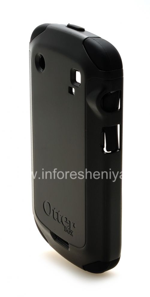 Галерея фотографий товара Фирменный чехол повышенной прочности OtterBox Commuter Series Case для BlackBerry 9900/9930 Bold Touch, Черный