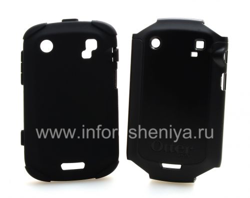 Галерея фотографий товара Фирменный чехол повышенной прочности OtterBox Commuter Series Case для BlackBerry 9900/9930 Bold Touch, Черный