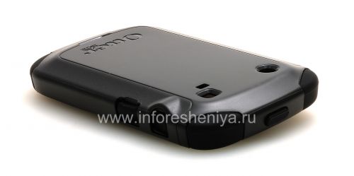 Галерея фотографий товара Фирменный чехол повышенной прочности OtterBox Commuter Series Case для BlackBerry 9900/9930 Bold Touch, Черный