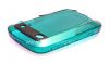 Photo 5 — Etui en silicone entreprise compacté iSkin Vibes pour BlackBerry 9900/9930 Bold tactile, Turquoise (Bleu)