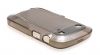 Photo 6 — Etui en silicone entreprise compacté iSkin Vibes pour BlackBerry 9900/9930 Bold tactile, Charbon de bois (carbone)