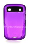 Photo 1 — 公司硅胶套为压实BlackBerry 9900 / 9930 Bold触摸iSkin共鸣, 紫色（紫色）