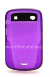 Photo 2 — Corporate Silicone Case ohlangene iSkin Vibes for BlackBerry 9900 / 9930 Bold Touch, Purple (Purple)