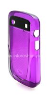 Photo 3 — 公司硅胶套为压实BlackBerry 9900 / 9930 Bold触摸iSkin共鸣, 紫色（紫色）