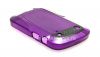 Photo 6 — Corporate Silicone Case ohlangene iSkin Vibes for BlackBerry 9900 / 9930 Bold Touch, Purple (Purple)