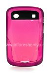 Photo 1 — Corporate Silicone Case ohlangene iSkin Vibes for BlackBerry 9900 / 9930 Bold Touch, Fuchsia (Pink)