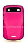 Photo 2 — 公司硅胶套为压实BlackBerry 9900 / 9930 Bold触摸iSkin共鸣, 紫红色（粉红色）
