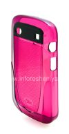 Photo 3 — Perusahaan Silicone Case dipadatkan iSkin Vibes untuk BlackBerry 9900 / 9930 Bold Sentuh, Fuchsia (Pink)