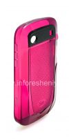 Фотография 4 — Фирменный силиконовый чехол уплотненный iSkin Vibes для BlackBerry 9900/9930 Bold Touch, Фуксия (Pink)