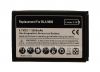Photo 2 — Alta Capacidad de la batería para BlackBerry 9850/9860 Torch, gris oscuro (cubierta)