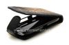 Photo 7 — Housse en cuir avec couvercle à ouverture verticale pour BlackBerry 9850/9860 Torch, Black "Crocodile"