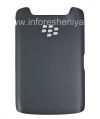 Photo 1 — sampul belakang asli untuk BlackBerry 9850 / 9860 Torch, kelabu tua