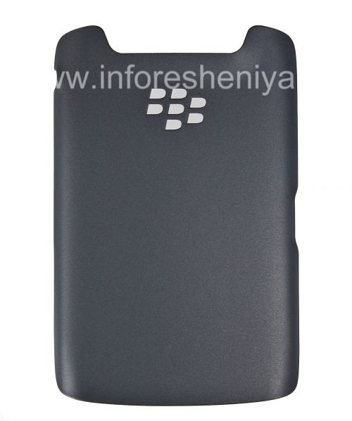 Галерея фотографий товара Оригинальная задняя крышка для BlackBerry 9850/9860 Torch, Темно-серый