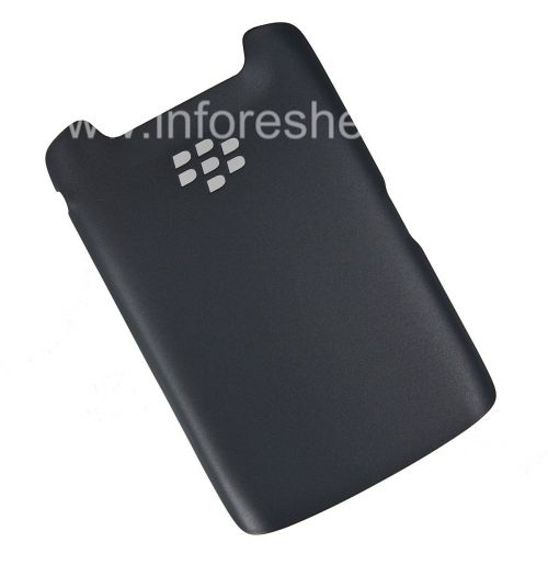 Галерея фотографий товара Оригинальная задняя крышка для BlackBerry 9850/9860 Torch, Темно-серый