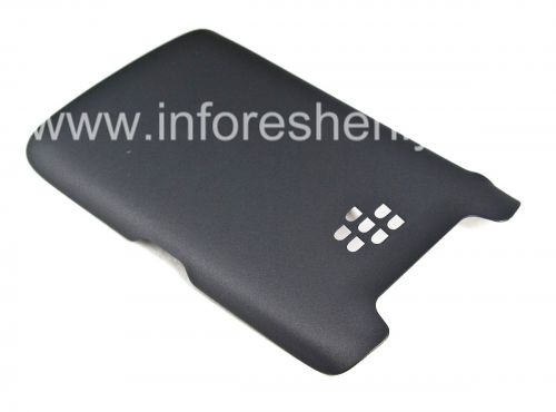 Галерея фотографий товара Оригинальная задняя крышка для BlackBerry 9850/9860 Torch, Темно-серый