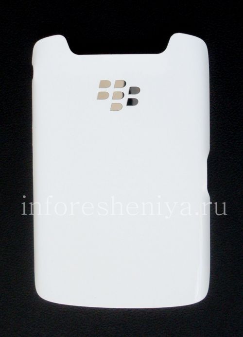 Галерея фотографий товара Оригинальная задняя крышка для BlackBerry 9850/9860 Torch, Белый