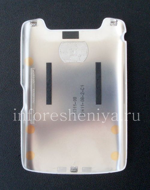 Галерея фотографий товара Оригинальная задняя крышка для BlackBerry 9850/9860 Torch, Белый