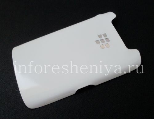 Галерея фотографий товара Оригинальная задняя крышка для BlackBerry 9850/9860 Torch, Белый