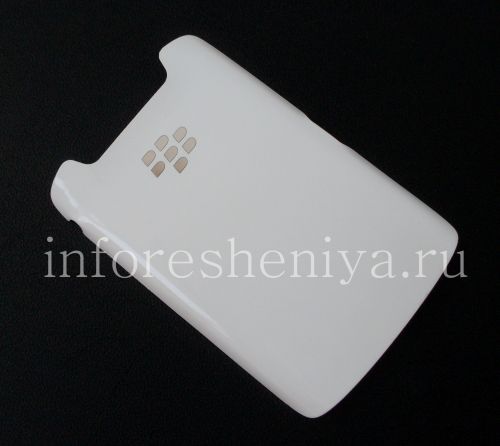 Галерея фотографий товара Оригинальная задняя крышка для BlackBerry 9850/9860 Torch, Белый