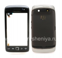Original Case for BlackBerry 9850/9860 Torch, The black
