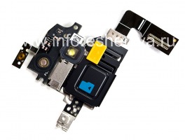 IC存储卡，SIM卡（SIM卡）和闪光BlackBerry 9850 / 9860 Torch