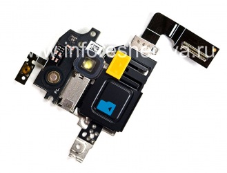 Микросхема карты памяти, сим-карты (SIM) и вспышки BlackBerry 9850/9860 Torch