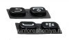 Photo 4 — Les boutons de menu (Menu de clavier) pour BlackBerry 9850/9860 Torch, Noir