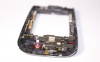 Photo 5 — BlackBerry 9850 / 9860 Torch জন্য সব উপাদানের সঙ্গে মূল শরীরের মাঝের অংশ, কালো