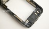 Photo 8 — Bagian tengah tubuh asli dengan semua elemen untuk BlackBerry 9850 / 9860 Torch, hitam