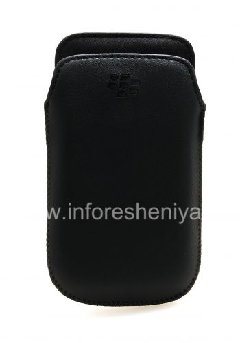 Isikhumba Case-pocket BlackBerry 9850 / 9860 Torch