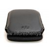 Photo 5 — Isikhumba Case-pocket BlackBerry 9850 / 9860 Torch, Black, ukuthungwa emihle