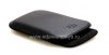 Photo 6 — Isikhumba Case-pocket BlackBerry 9850 / 9860 Torch, Black, ukuthungwa emihle