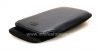 Photo 7 — Isikhumba Case-pocket BlackBerry 9850 / 9860 Torch, Black, ukuthungwa emihle