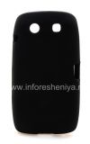 Photo 1 — Case Silicone Case Wireless Solutions classiques d'entreprise Gel pour BlackBerry 9850/9860 Torch, Noir (Black)